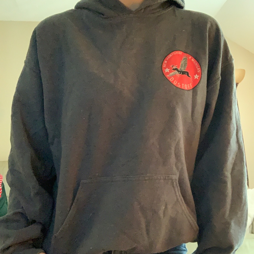 Army dust off hoodie